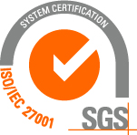 Sello SGS ISO/IEC 27001