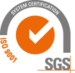Sello SGS ISO 9001