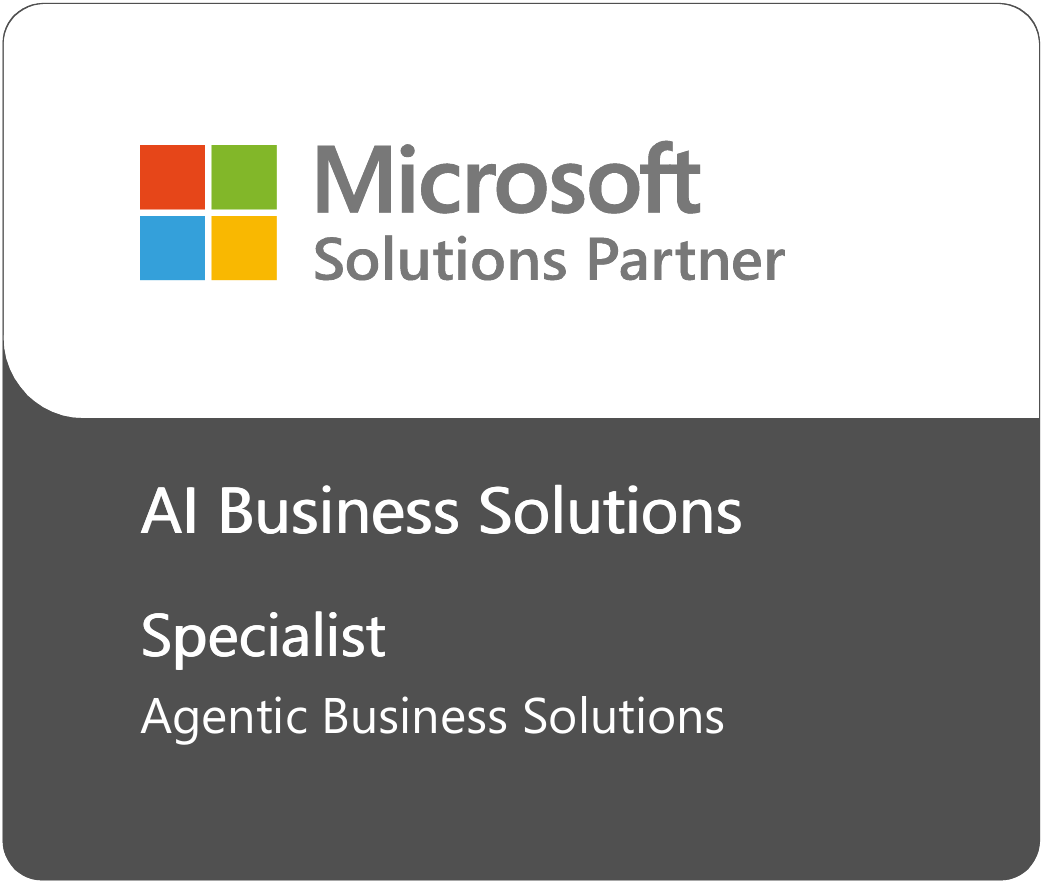 Microsoft Solutions Partner for AI Business Solutions, especialización Agentic